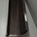 36 Inch Floating Shelves for Wall Rustic Brown Wood Wall Shelves for Bedroom Set of 4