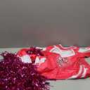 Zombies Cheerleader Dresses for Girls Cheerleading Outfit (7-8 Years, Red)