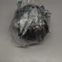 COOK WITH COLOR 350W Electric Double Layer Egg Cooker - Egg Boiler for Hard Boiled, Soft Boiled, and Omelettes, 6.1x6.1x5.5, Black (Single Tier)