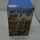 Zozen Nut Gatherer, Acorn Picker Upper, Pecan Picker Upper - Directly Dump Outlet, Apply to Acorn, Pecan, Buckeyes, Hickory Nuts, Nerf Balls, Golf Balls, Objects Size 3/8'' to 1''; 1 Gallon : Home & Kitchen