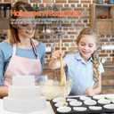 Unomor 2Pcs Heart-Shaped Foam Cake Dummies Set 5.90In Lightweight Cake Models for Wedding Birthday and Party Decoration Practice