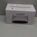 AOLEAD Hidden Tesla Under Screen Storage - Magnetic Storage Box for 2024 Model 3 Highland ＆ 2025 - Behind Screen Storage Dashboard Organizer Tissue Holder