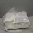 Shoe Storage, 12 Pack Shoe Organizer for Closet, Shoe Boxes Clear Plastic Stackable Shoe Containers with Lids for Size 10 (Large, White), Size: 13.1(L) x 9(W) x 5.7(H) inches