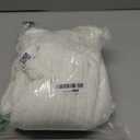 White Long Dress With Open Shoulder Size Medium