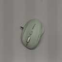 Ergonomic Wireless Mouse with USB Receiver for PC Computer, Laptop and Desktop, Ergo Vertical Mouse with Silent Clicks Long Battery Life, Up to 1600 DPI & 1 AA Battery Powered, Green