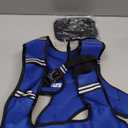 ZELUS Weighted Vest for Women Men, 12 LB U-Shaped Ergonomic for Even Weight Distribution, Odorless Workout Vest with SGS Certification, Arm Pocket & Back Mesh Pouch for Training & Running