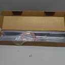 2PCS Car Door Sill Protector for Jeep Wrangler JL JLU 2018-2025 &Gladiator JT 2020-2025,Stainless Steel Material Door Sill Guards for Wrangler Accessories,2 Door (Brushed Black)