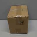 Melted Woman Goddess Head Planter Indoor Medusa Face Flower Pot with Drainage and Tray Unique Succulent Pot Gift for Home Decor Dopamine Artistic Room (Black)