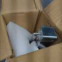 TOWKING 8000LBS Square Trailer Jack, 15" Lift, Heavy Duty Swivel Jack with Drop Leg, for RV, Boat, and Utility Trailers