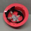 Pyramex Ridgeline Full Brim Hard Hat 4 Point Ratchet Suspension (Pink)
