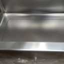 Winco FW-S500 Commercial Portable Steam Table Food Warmer 120V 1200W,Stainless Steel,Large