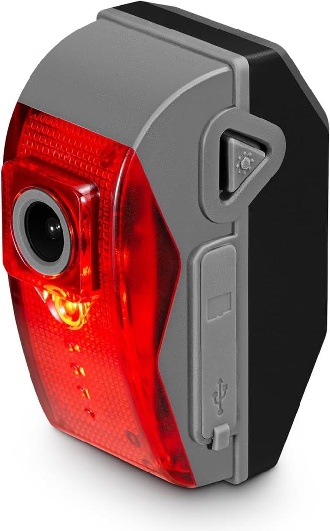 SYNAGY Rear Bike Light Camera Combo, 1080P Full HD, 32GB Memory Card Included, Built-in Rechargeable Battery, Rear Cycling Camera with Tail Light
