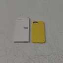 ORNARTO Compatible with iPhone 16e Case 6.1"(2025), Liquid Silicone 3 Layers Full Covered Soft Gel Rubber Phone Case,Shockproof Protective Cover with Anti-Scratch Microfiber Lining-Yellow