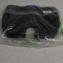 Everlasting Comfort Doctor Recommended Memory Foam Seat Cushion for Office Chairs & Car - Ergonomic Office Desk Accessories - Cushions for Tailbone Pain Relief, Sciatica & Back Support Pillow (01. Black)