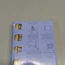 TFY Car Mount Universal Car Headrest Mount Holder with Silicon Holding Net Compatible with Both 4.5-6 Inch Phones and 7-10.5 Inch Tablets