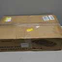 Merach CV30 Curved Vibration Plate Exercise Machine for Lymphatic Drainage, Black