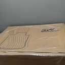 3W Floor Mats & Cargo Liner (with Subwoofer) Fit Kia Sportage Gas (Not Fit Hybrid or PHEV) 2023-2025 2026 TPE All Weather Custom Fit Floor Liner for Kia Sportage Full Set Car Mats, Black