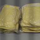 60 Count Heavy Duty Duster Refills for Swiffer, Multisurface 360 Duster Refills Only, Unscented Disposable Dusters for Cleaning with 4X Microfibers, Compatible with Swiffer Dusters (Orange) (Yellow)