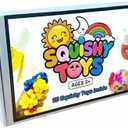 20 Pcs Premium Animal & Fruit Squishy Toys for Kids, Slow Rising Squeeze Stress Relief Toys, Kawaii Jumbo Squishies Party Favors for Boys Girls Goodie Bag Stuffers, Pinata Stuffers,Classroom Rewards