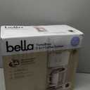 BELLA VersaBrew 2-in1 Coffee Maker, K-Cup compatible, Brew 3 Sizes Carafes & Single Serve Cups, Dishwasher Safe Reusable Filter & Filter Holder, Iced Coffee Function, 60oz Tank, Oatmilk