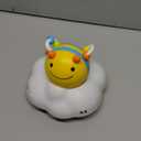 Skip Hop Baby Follow-Me Bee Tummy Time Crawl Toy 3-Stage Infant Sensory Development with Lights Sounds and Music Explore & More Age 5m+