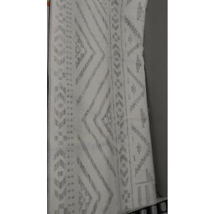 Large Living Room Area Rug 5x7: Soft Machine Washable Boho Moroccan Farmhouse Rugs for Bedroom Under Dining Table - Non-Slip Neutral Morden Indoor Floor Carpet for Home Office - Brown/Cream (5' x 7', Grey)