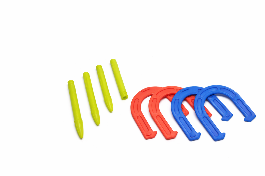 Play Day Plastic Horseshoe Game Set Outdoor Fun Ages 3+