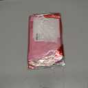 18 Inch Champagne & Pink & Red Heart Balloons, 24 Pcs Valentine's Day Foil Heart Shaped Balloons Decoration for Romantic Valentines Wedding Bridal Shower Engagement Valentine's Day Party