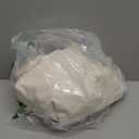 Canvas Laundry Bags with Handles & Square Base13.8"x 13.8", Large Heavy Duty Laundry Hamper Bag, College Dorm Washable Drawstring Cotton Dirty Clothes Sack (Beige,2 Pack)