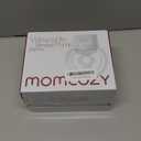 Momcozy Breast Pump S12 Pro Hands-Free, Wearable & Wireless Pump with Soft Double-Sealed Flange, 3 Modes & 9 Levels Double Electric Pump Portable, Smart Display, 24mm, 1 Pack, White