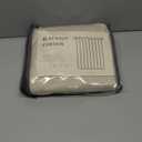 100% Blackout Shield Sliding Door Curtains, Extra Wide Curtains 63 Inch Long, Patio Door Grommet Drapes for Living Room, 50W x 63L, Beige