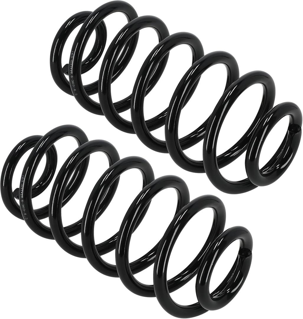 maXpeedingrods 2 Rear Lowering Spring for 2007-2014 V8 Chevy Tahoe/Suburban 1500, for GMC Yukon/Yukon XL 1500, for Cadillac Escalade/Escalade ESV 1500, Drop Lowering Kit