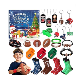 Football Advent Calendar 2025, Christmas Football Advent Calendar for Kids Boys