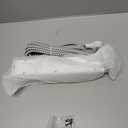 Surge Protector Power Strip - 10 FT Extension Cord, Power Strip with 12 Widely AC Outlet 3 USB, Flat Plug, Wall Mount Overload Protection, 1050J, Desk Charging Station for Home Office, ETL Listed (White)