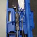 10-Piece Heavy Duty CV Axle Puller Tool Set: Slide Hammer, 2" & 2.5" Forks for Effortless CV Joint Removal