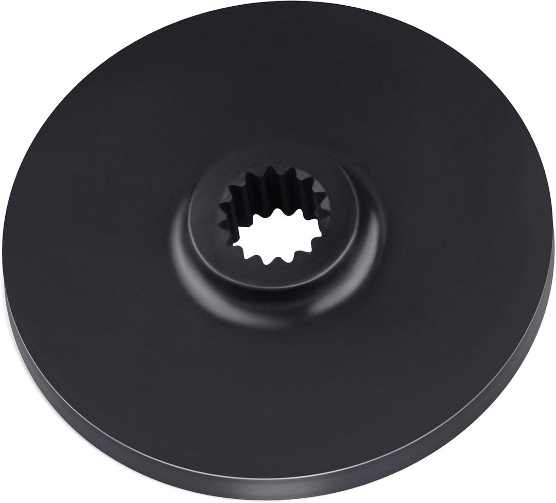 583335401 Brake Rotor (2-5/8" OD, 15T Splined for 1/2" Shaft) Compatible with Craftsman 917288517, 917253240, 917203810, 917203820, 917203830, 917203840, 917253220, 917253241 Lawn Tractor