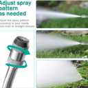 Universal Sprayer Wand, 29 Inches, Stainless Steel, Shut Off Valve (3/8" Barb)
