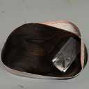 Highlight Layered Wigs with Bangs 14 Inch Short Mixed Brown Glueless Ready-to-Go Straight Synthetic Bob Wigs for Women Realistic Scalp Daily Cosplay Use