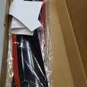 Window Visor for Honda Fit 2009-2014, Out-Channel Rain Guards Shields Vent Deflector Shade Wind Dark Smoke 2010 2011 2012 2013, Tape-On Outside-Mount, 4PCS