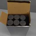 Comfyanno Under Door Draft Stopper - Bottom Door Seal & Gap Filler- Fits 30 to 36 Door, Block Noise, Sound, Air, Bugs, Dust, Easy to Install, Double Side Block, No Adhesive, Black (36 Inch (Pack of 1))