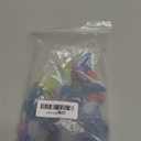 1.1lb Irregular Frosted Glass Mosaic Tiles Bulk  DIY Craft Supplies for Jewelry, Picture Frames, Coasters, Garden Decor, Indoor & Outdoor Mosaic Art Projects (Mix Color, 0.98-2.36 inch)