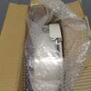 Divided Serving Tray with Lid and Handle, Stackable Snackle Box Container for Fruits Candy Organizer, Portable Spinning Rounded Veggie Tray for Kitchen, Party, Trave and Picnic-1 PACK