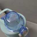 Zak Designs Disney and Pixar Toy Story Sage Kids Water Bottle For School or Travel, 14oz Stainless Steel Water Bottle With Straw, Handle, and Leak-Proof, Pop-Up Spout Cover (Woody, Buzz & Friends)