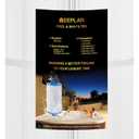 REEPLAR RPF2540 Hot Tub Filter Replace Jacuzzi 2540-381 Compatible with J-200 Series (2007+) J-115 J-125 (2016+), 95 sq ft Pool & Spa Filter Cartridge with Closed Handle