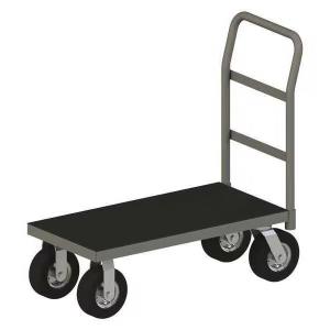 Platform Truck, 1200lb, 48in x 18in, 42in H, Black