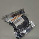 Waterproof Silicone Tape 1 in x 16.5 Ft Extra Strong Waterproof Rubber Leak Proof Sealing Tape Silicone Rubber Self-amalgamating Tapes for Emergency Pipeline Repair Cable Bandage Tool Fixing (0.8mm Thickness)