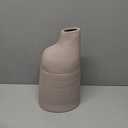 7.9' Porcelain Vase Ceramic
