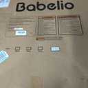 Babelio Baby Gate for Stairs No Drilling, 29-48 in PressGuard Dog Gate