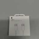 Apple 60W USB-C to USB-C Woven Charge Cable (1 m): Fast and Convenient Charging