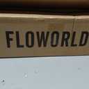 FLOWORLD Artificial Monstera Plant 4FT Tall Fake Swiss Cheese Potted Faux Tropical Floor Plants Indoor Decorative House Palm Trees for Home Office Living Room Decor